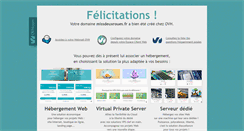 Desktop Screenshot of missdeuxroues.fr